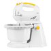 Mixer cu Bol Hausberg HB-3516,350W, 5 trepte de viteza, functie turbo, design ergonomic, 350W, Alb/G